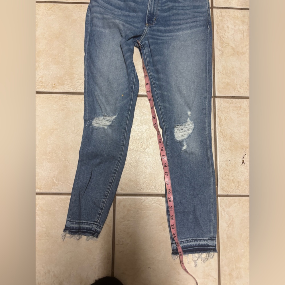 Abercrombie & Fitch Simone high rise ankle jeans 27/4r - Picture 6 of 6
